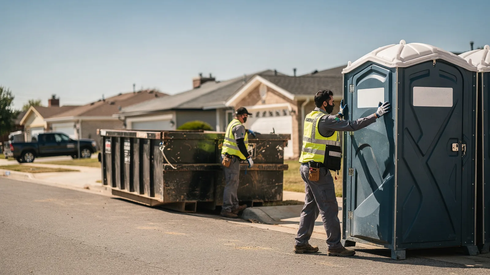 Porta Potty Rental in Harwood, TX near me